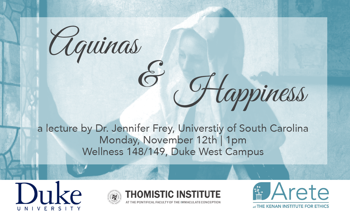 Aquinas & Happiness