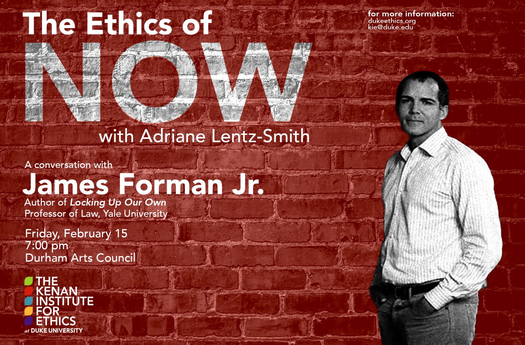 ethics of now James Forman