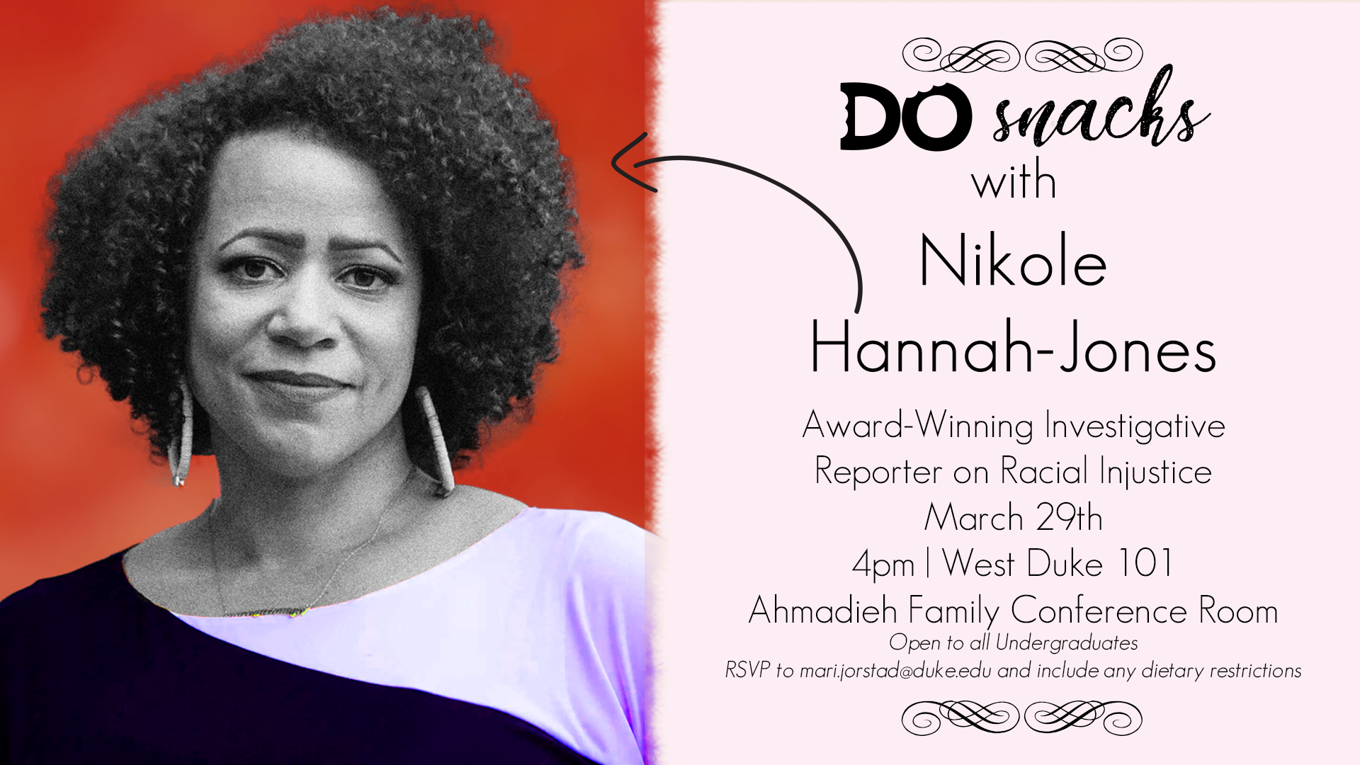 Do Snacks with Nikole Hannah Jones