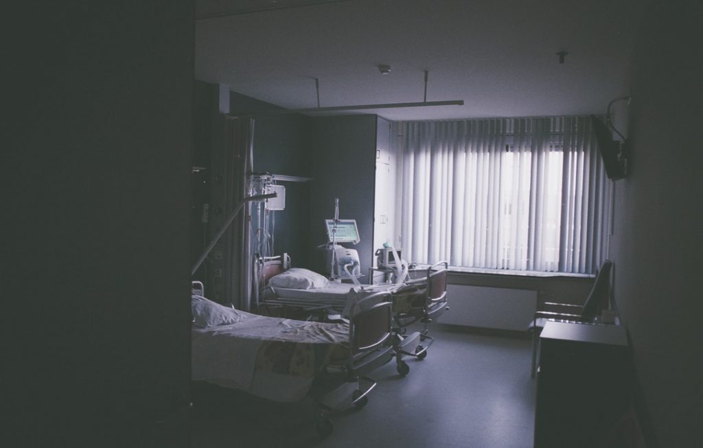 hospital room