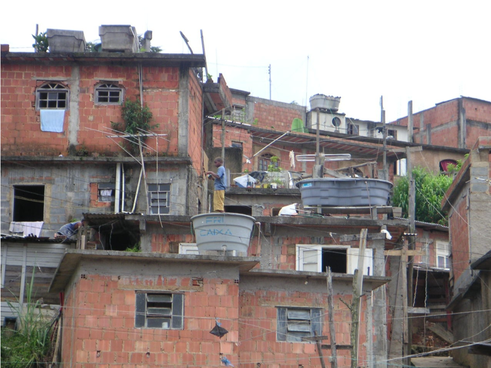 Favela in Nova Friburgo