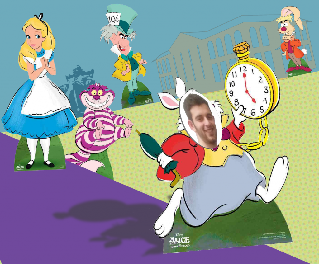 Andrew in Wonderland