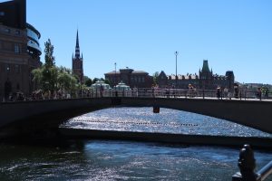 Bridge over a river