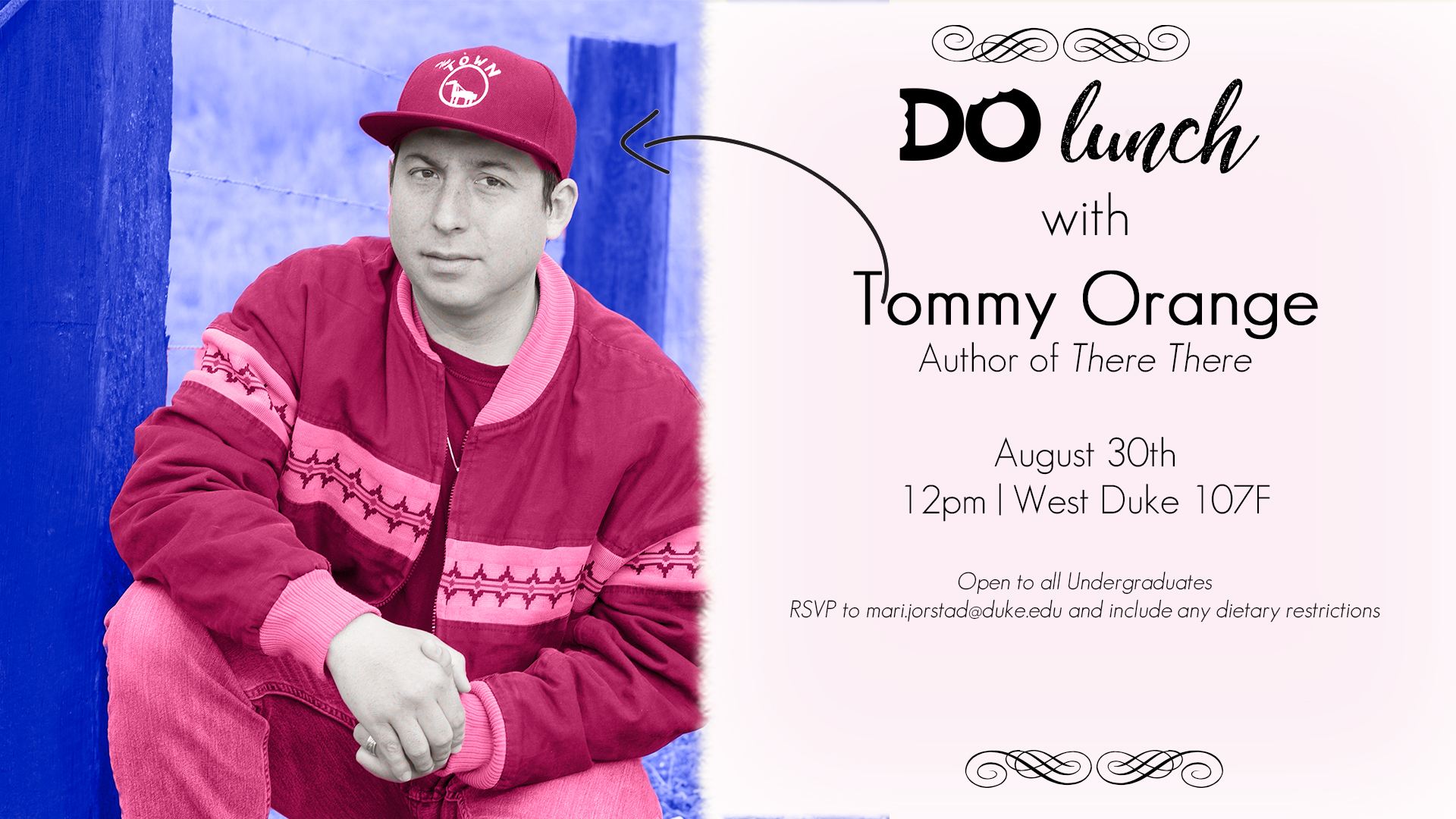 do lunch with tommy orange