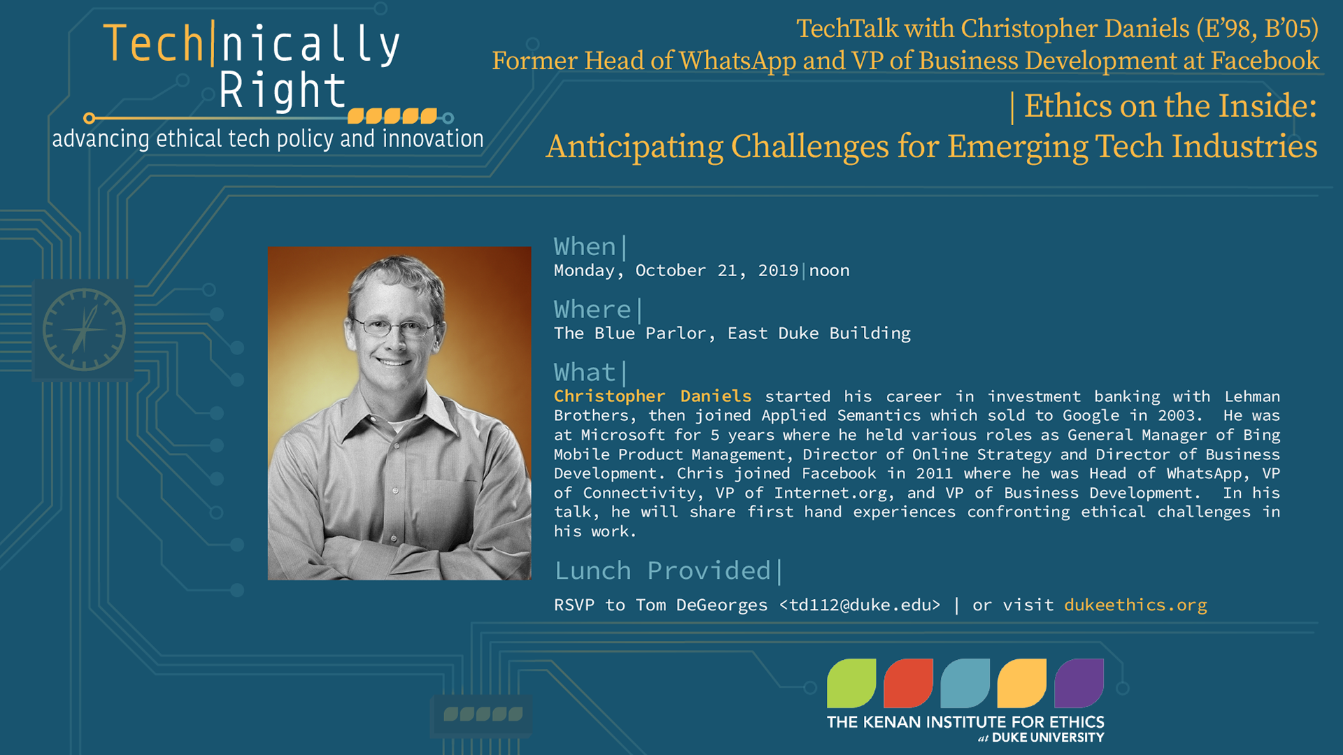 Tech Talk: Anticipating Challenges for Emerging Tech Industries