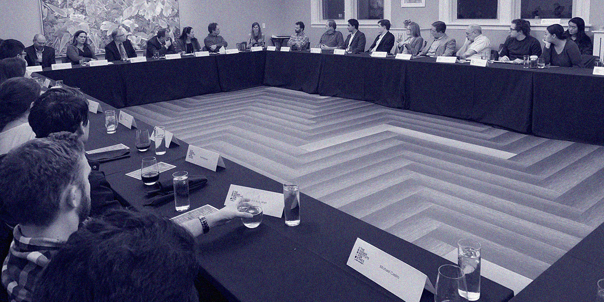 tech and corporate ethics roundtable photo