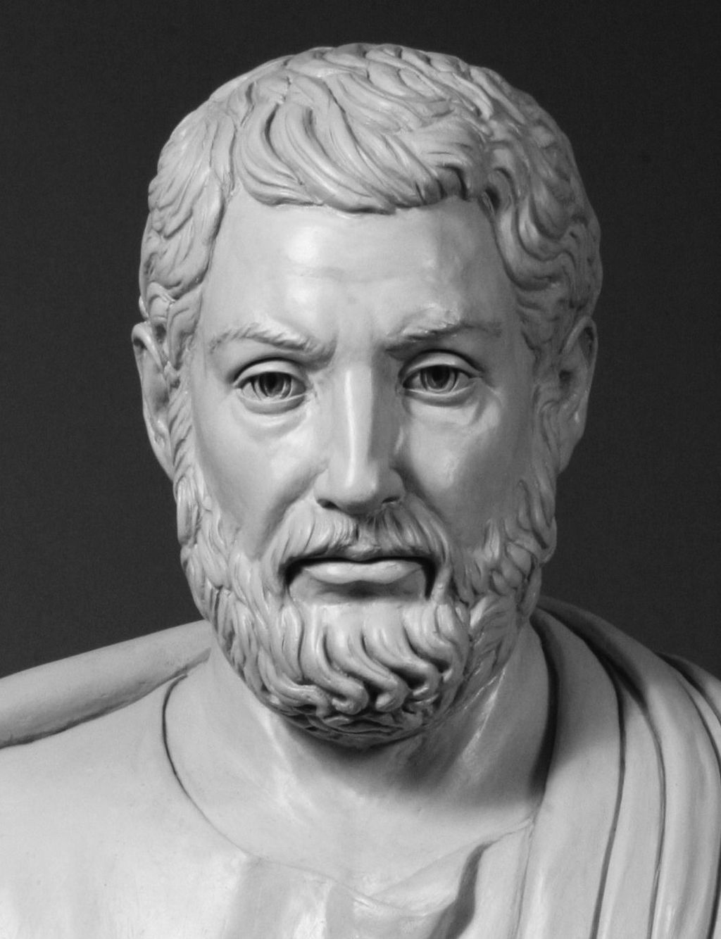 Marble bust of Cleisthenes
