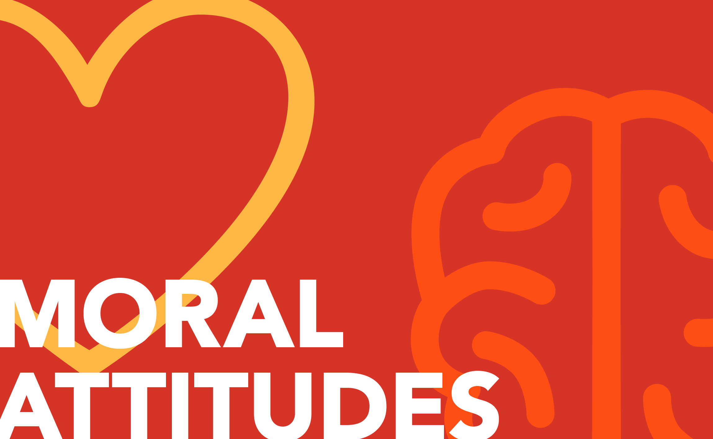 Decorative tile for "Moral Attitudes" program