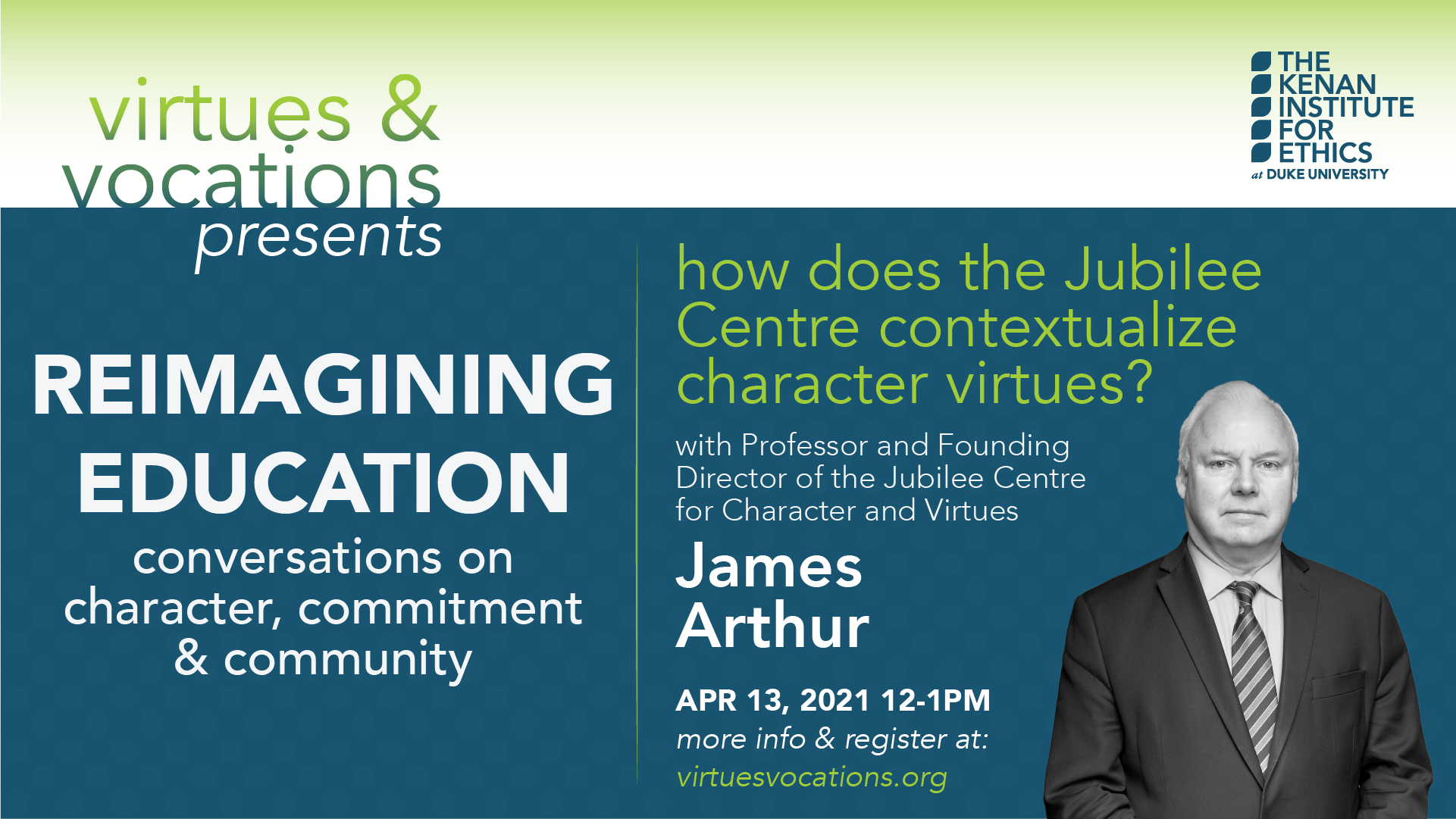 James Arthur webinar