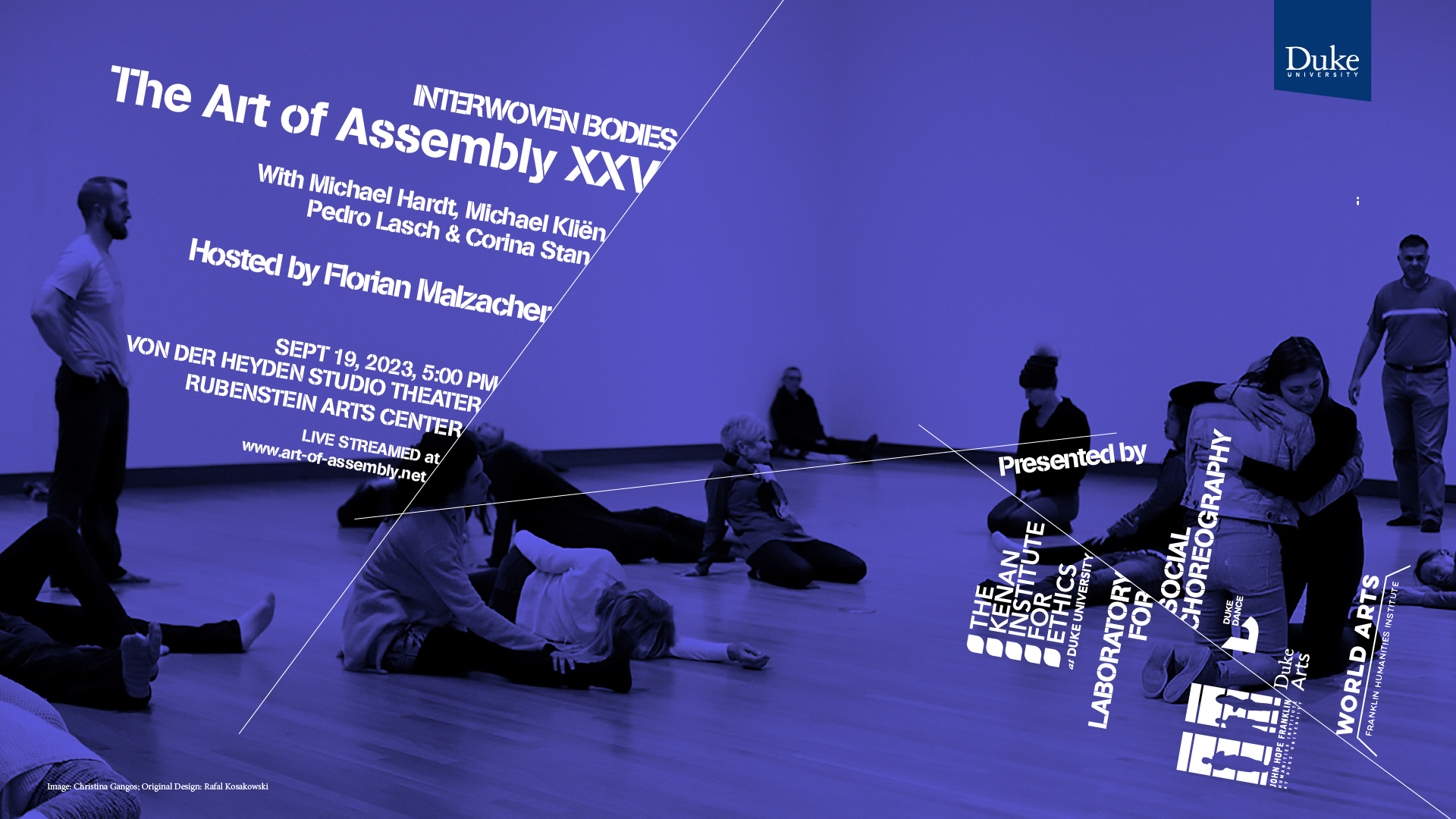 Interwoven Bodies The Art of Assembly XXV