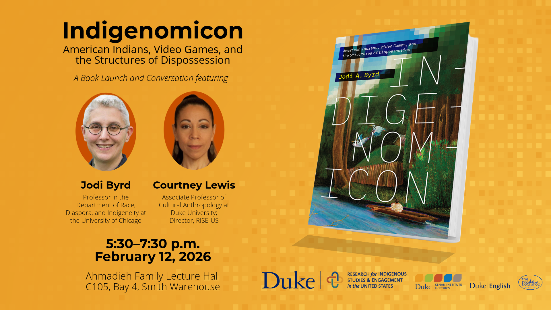 Indigenomicon event flyer