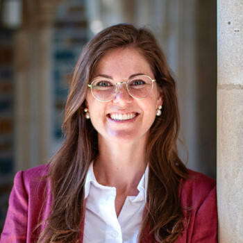 Anna-Paden Carson is a Ph.D. candidate in Romance Studies. Her research examines how early colonial writers in Spanish America framed the natural world as an object of knowledge, governance, and authority. Teaching is central to Anna-Paden’s scholarly identity, and she has advanced this commitment through Duke’s Certificate in College Teaching, the Preparing Future Faculty program, and serving as an instructor of record in the Spanish and Writing departments. Prior to graduate study, she was a Fulbright English Teaching Assistant in Colombia and taught in secondary education in the U.S. for five years, including two years with Teach For America. Anna-Paden holds an M.A. in Teaching and a B.A. from Washington and Lee University. Headshot of Anna Paden-Carson